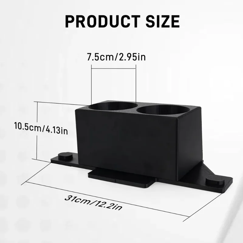For BMW Z4 E89 Car Cup Holder Bracket, Center Console Drink Water Bottle Holder Interior Accessory