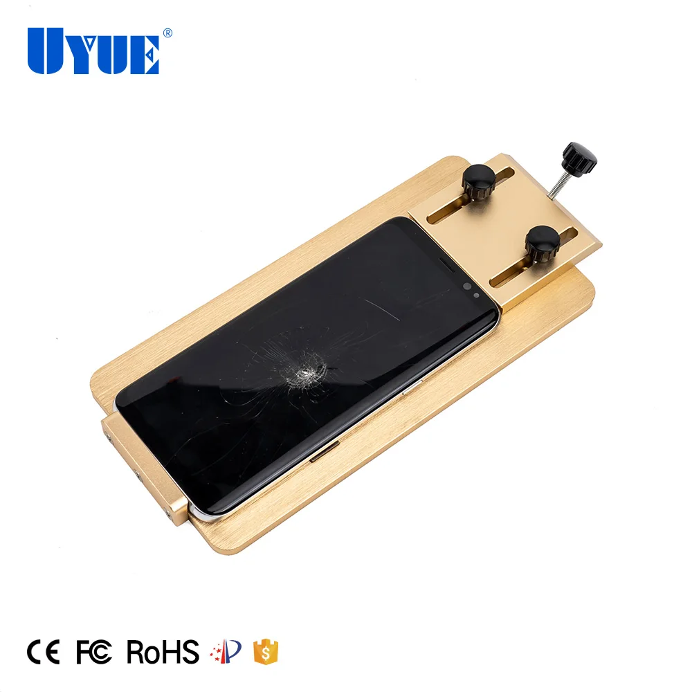 

UYUE 601B Universal Frame Front Glass Back Cover Clamping Mold Holding Pressure Fixture For Mobile Phone Screen Repair Tools