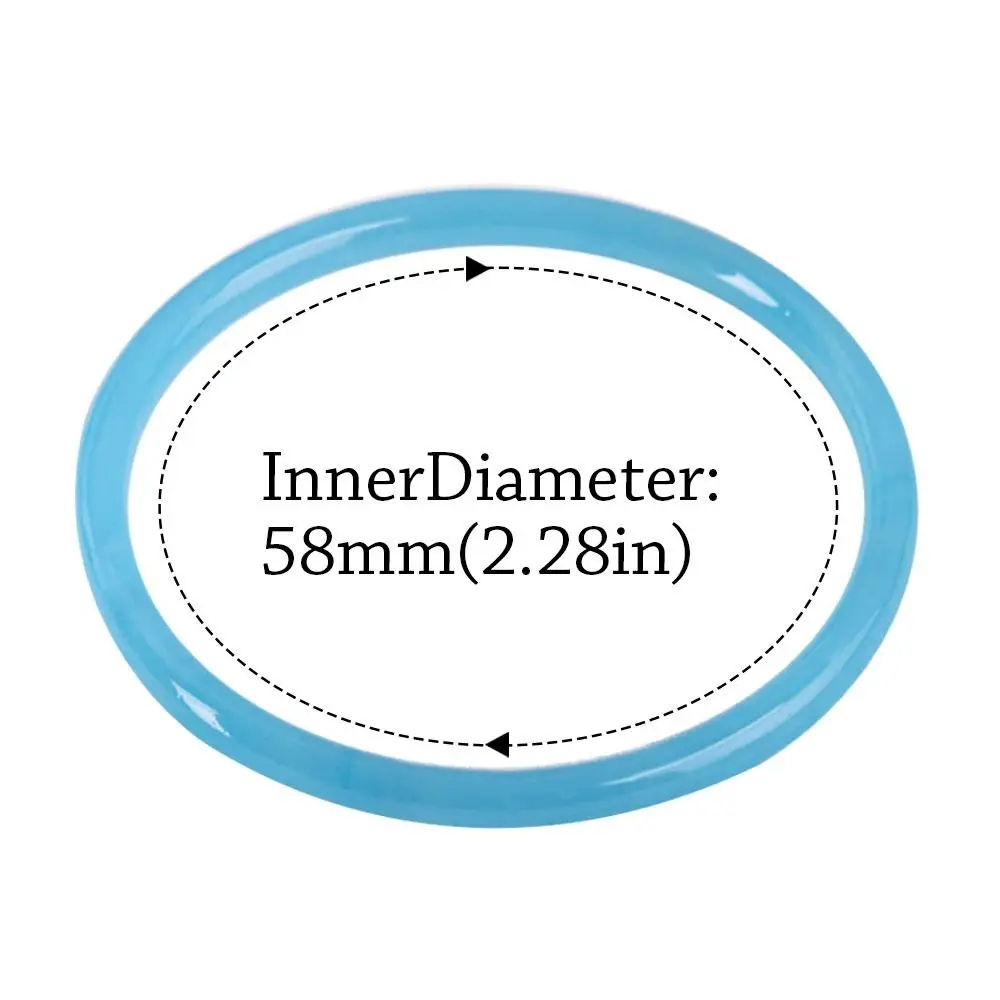 Moda multi-cor natural ágata pulseira artificial redonda branco luar jade jóias acessórios