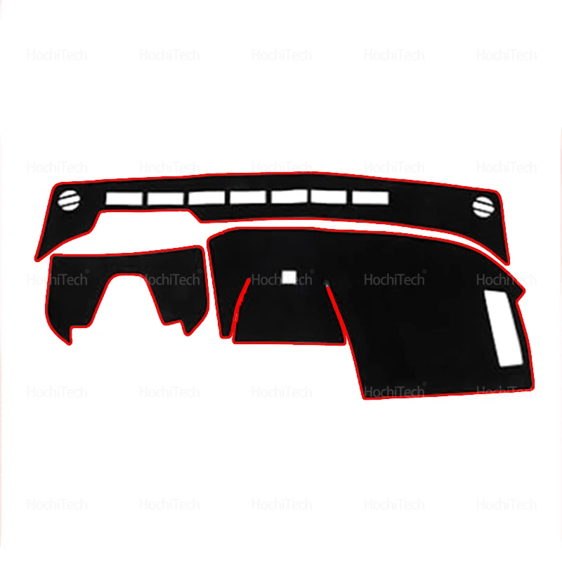 Car Dashboard Cover Dash Board Mat Carpet Pad For Toyota bZ4X Subaru Solterra 2022-2026 Protection Sun Shade Cape Rug Accessorie view 4