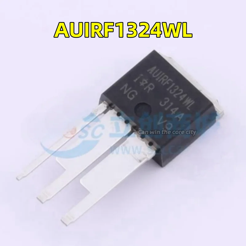 5-100 PCS / LOT New AUIRF1324WL package TO-262 WN channel voltage: 24V current: 240A field