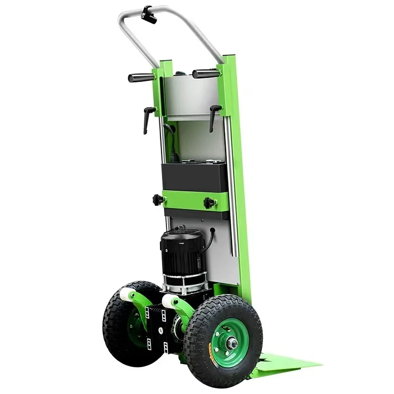 

Electric Power Trolley with Sliding & Climbing Features Customizable Electric Stair Climbing Hand Truck Two-Wheel Platform