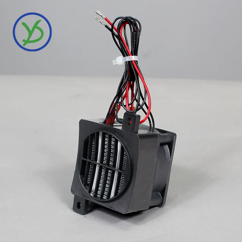 12V 24V 220V 50W~200W Insulation Thermostat Fan Heater Ceramic Heater With Fan Heat Blower For Incubator PTC Ceramic Heater