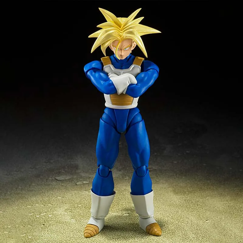 Bandai Authentic Dragon Ball Action Figure SHF Super Saiyan Gohan