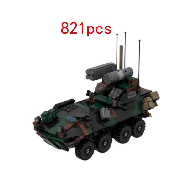 Spot MOC-200117 200102 200016 199913 199852 Military Tank Small Particle Assembly Building Blocks Puzzle Toy Model Gift Set Orna