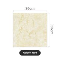 Waterproof PVC Marble Floor Sticker 3D Wall Sticker 30*30cm Home Decoration Self Adhesive Wallpaper Bathroom Decals
