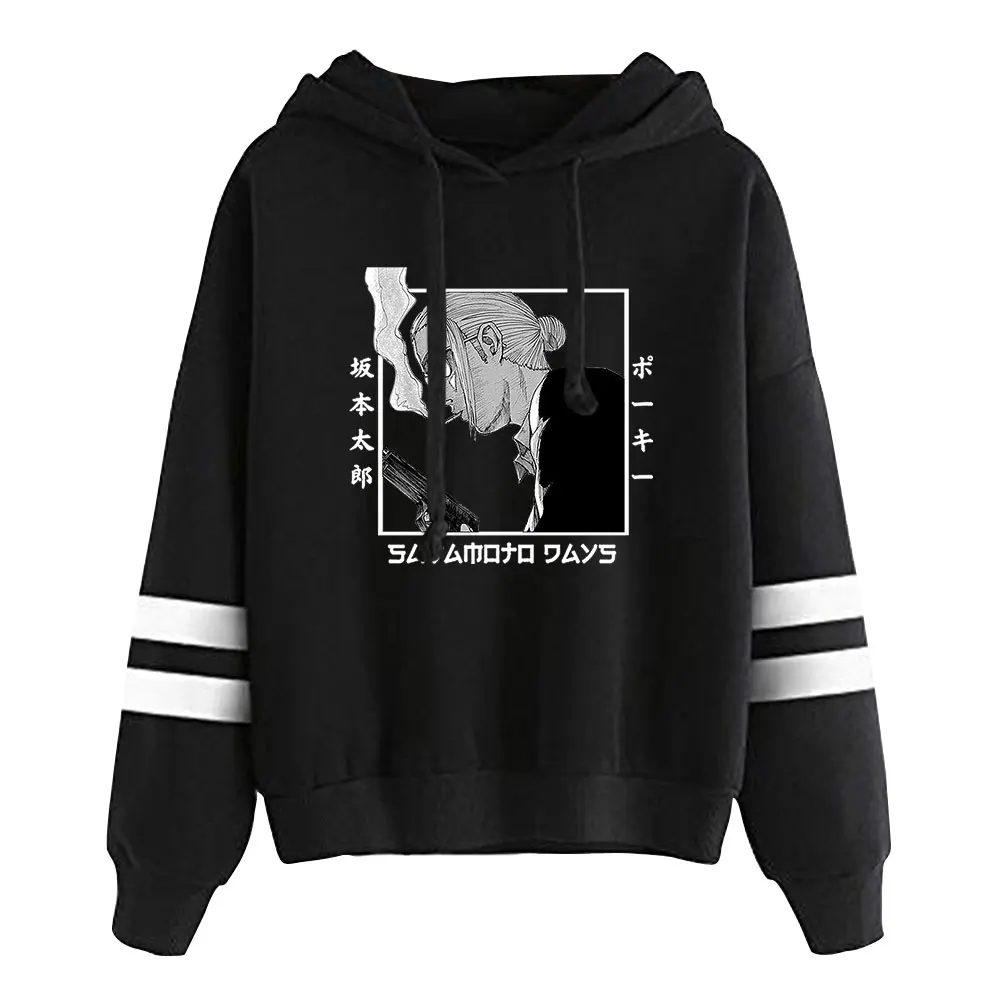 

Anime Sakamoto Days Taro Sakamoto Hoodie Vintage 90s Merch Pullover Merch Tracksuit Pullover Hoodie Sweatshirt Fashion
