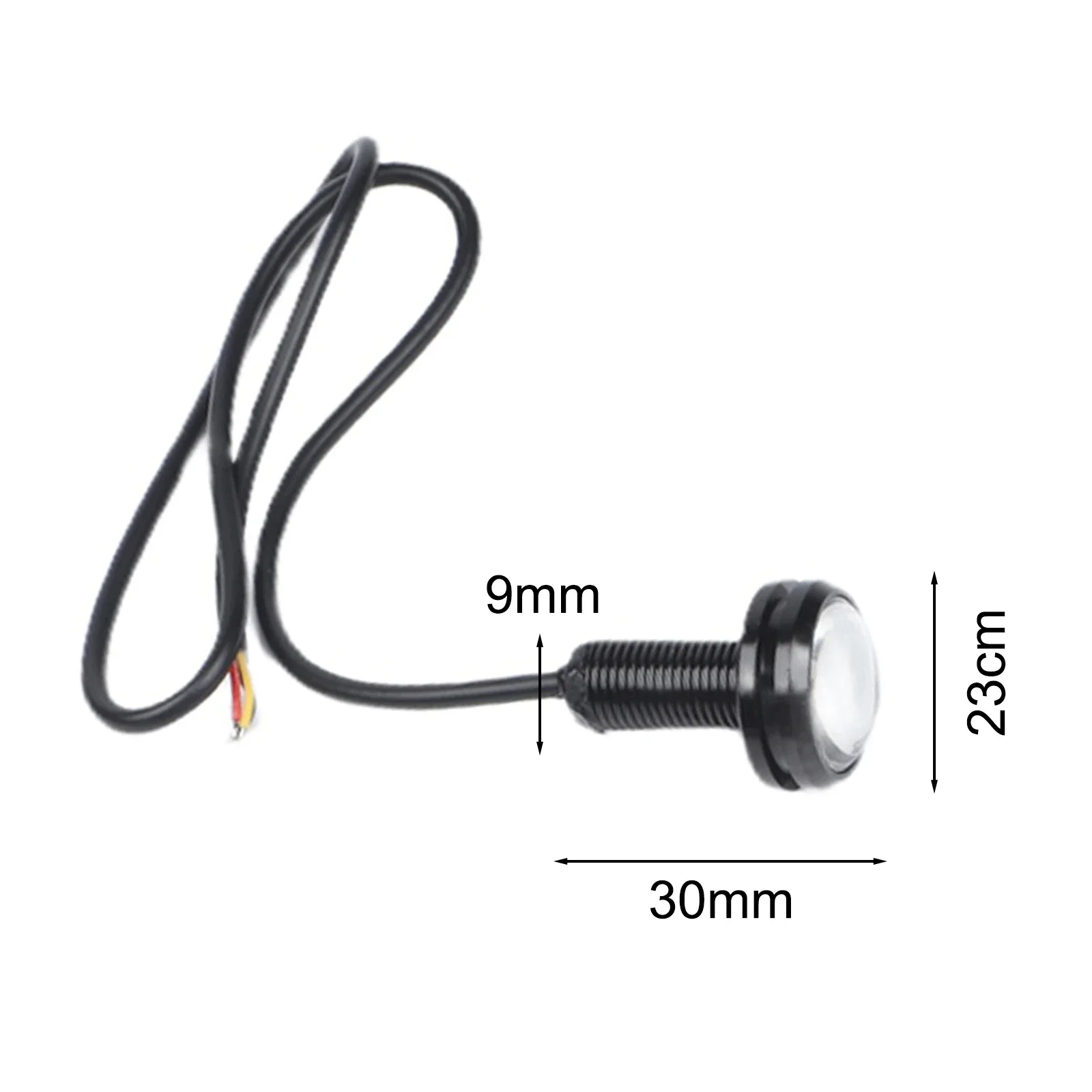 For Daytime Visibility White Yellow Daytime Running Lights Car Accessories For Nissan Reverse Light Lifespan 50000 100000 Hours