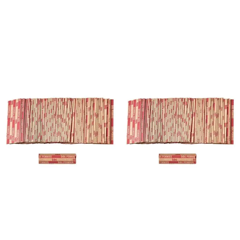 

Обертки для монет ABSK-Penny, обертки для пенни с рукавами, плоские обертки для рулетов, 200 шт.