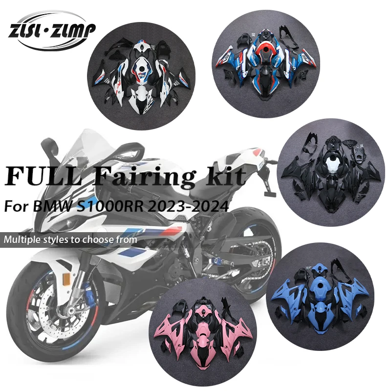 

For BMW S1000RR S1000 RR 2023 2024 Fairing Motorcycle Set Body Kit Decoration Plastic Guard Plate Accessories Shell Injection