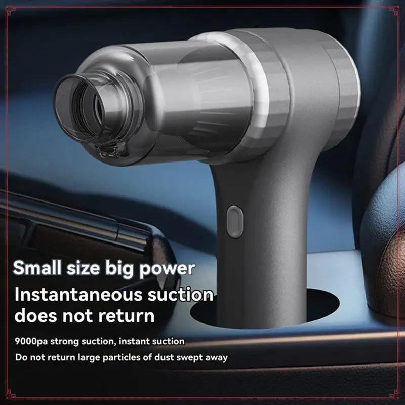 

Автомобильный пылесос, машина для чистки автомобиля, беспроводная бытовая техника, мощное сильное всасывание