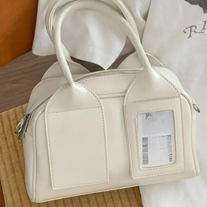 

Y2k Aesthetic Office Lady Elegant Shoulder Bags Luxury Design Fashion Fairy Zipper Underarm Bag Women All Match Ins Handbags)