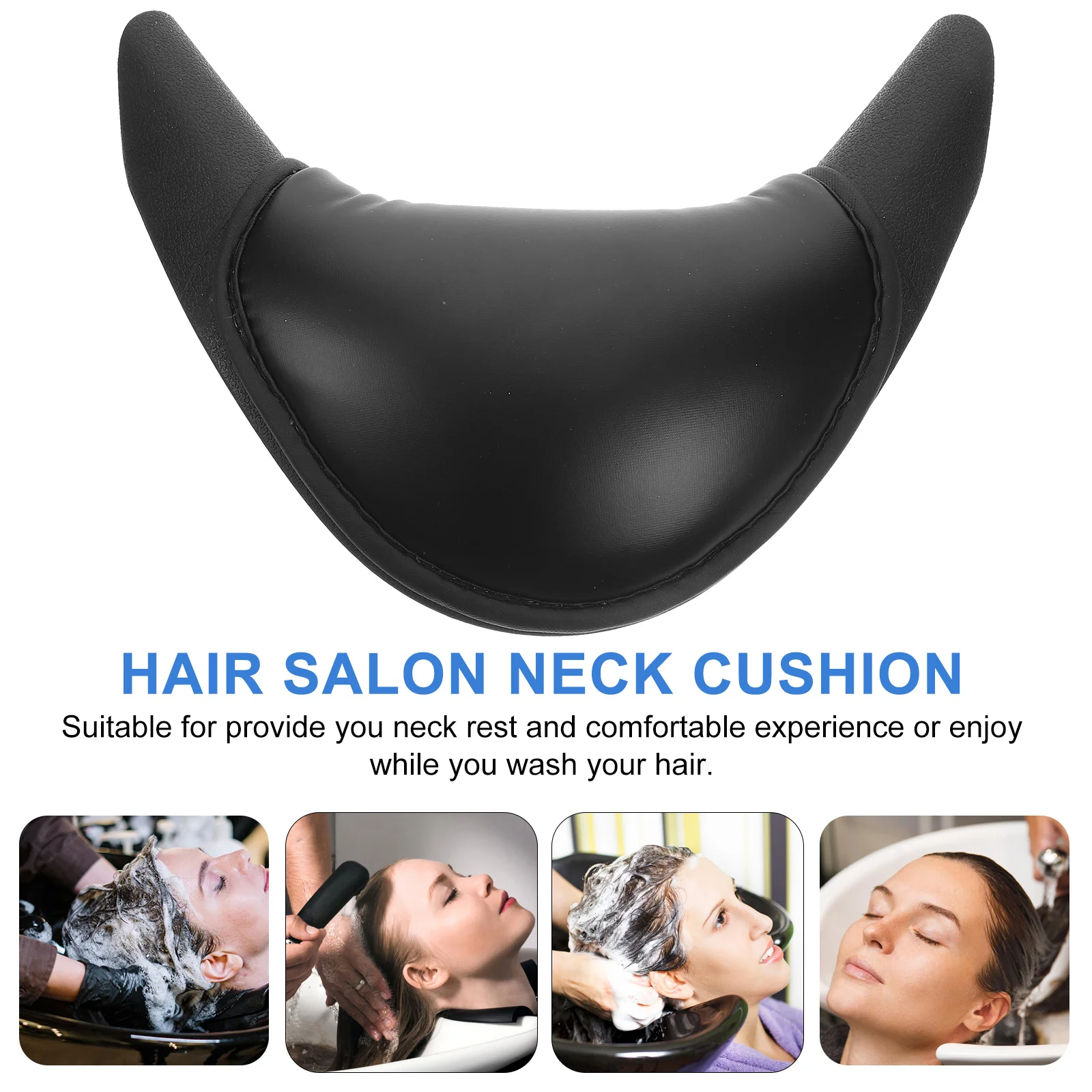 Shampoo Neck Support Salon Hair Washing Pillow U-shaped Shampoo Neck Rest Accessories