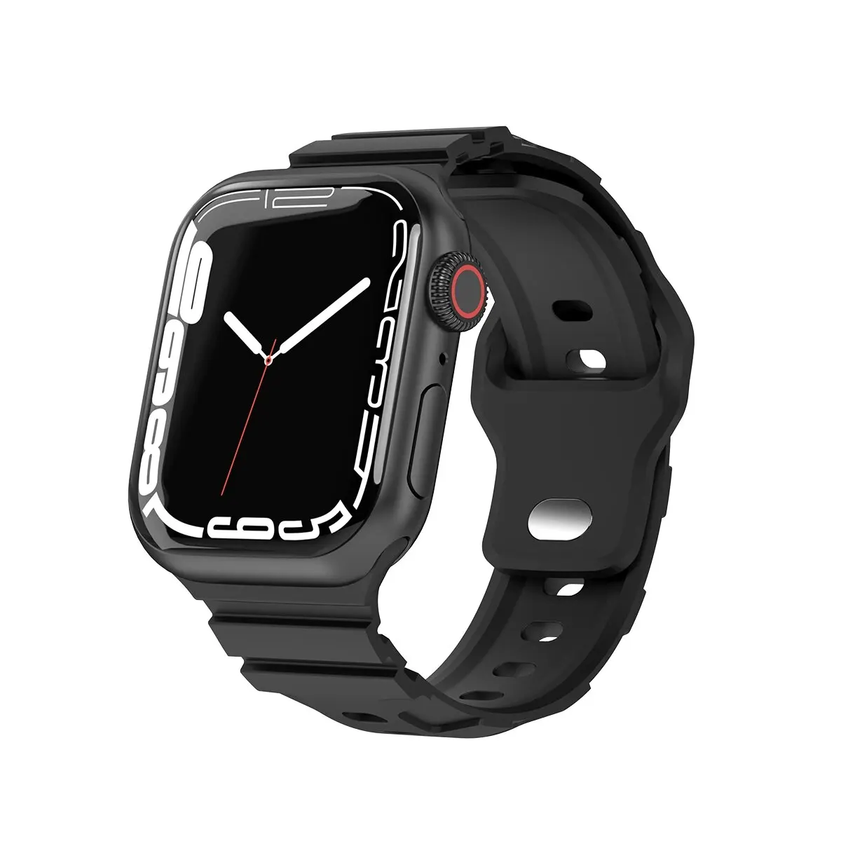 Waterproof Strap Compatible with Apple Watch Ultra Band 49mm 45mm 44mm 42mm 41 40 38,Men Women Sport Bands for IWatch987654321SE