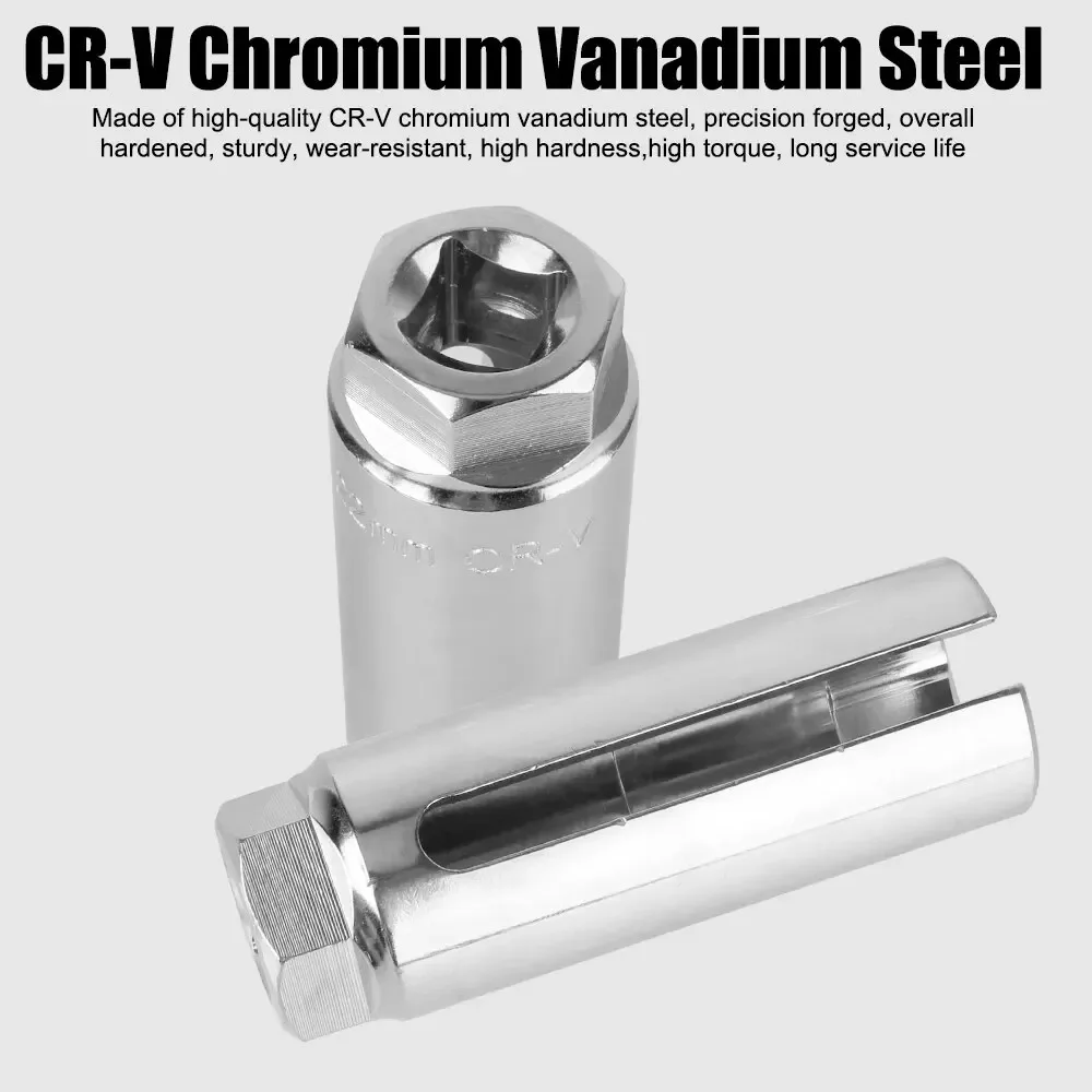 Car Oxygen Sensor Removal and Installation Tool 22mm 1/2" Drive Socket Wrench Special Tool For Repairing image 3