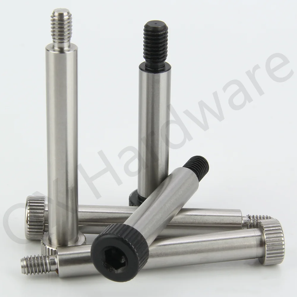 Factory Price QX610 M3 Hexagonal Mounting Hole Shoulder Screw Carbon Steel Stainless Steel Positioning Pin D4.5/D5 - Image 4