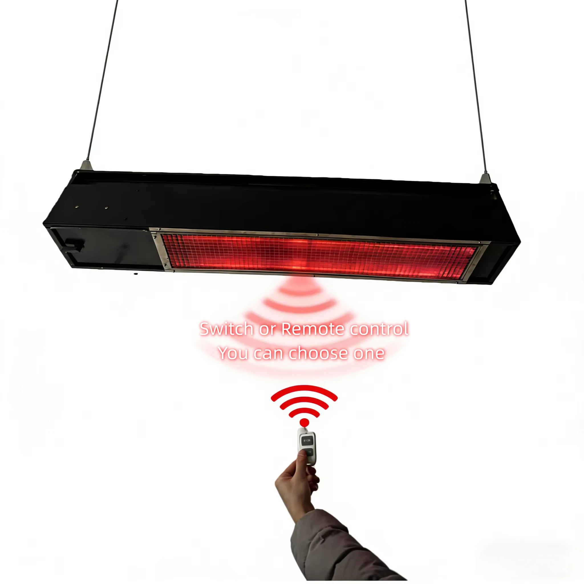 930 Factory-price CE NG Propane LPG Infrared Portable Patio Gas Heater for Outdoor Coffee Shop Garden  Restaurant Hotel