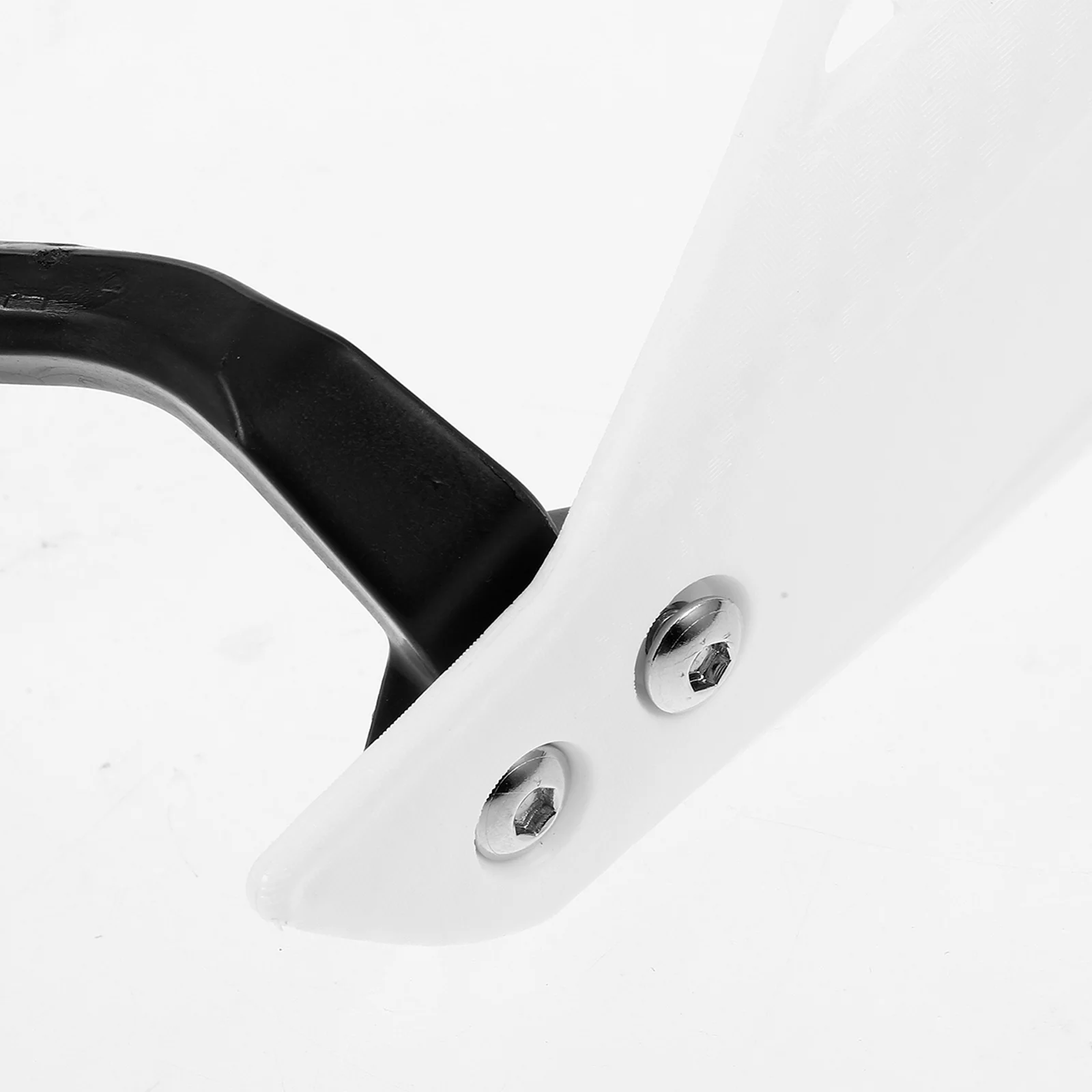 

1 Pair Motorcycle Hand Guards Protector Sturdy Pp Wind Deflector For Off-Road Handlebar Replacement Durable Accessories