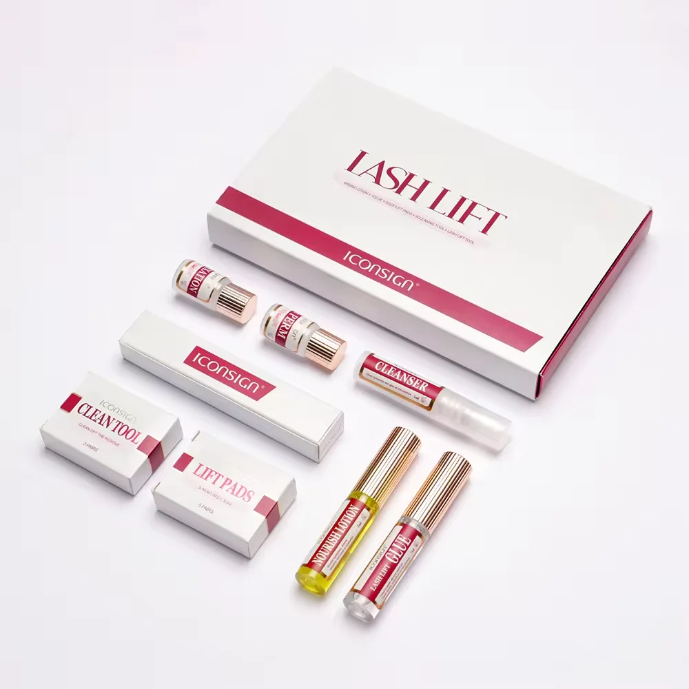 Lash Lift Iconsign Eyelash Lift Kit Lash Lift Keratin Nourishing Mascara 3-5 Minutes Fast Professional Eyelash Perm Kit