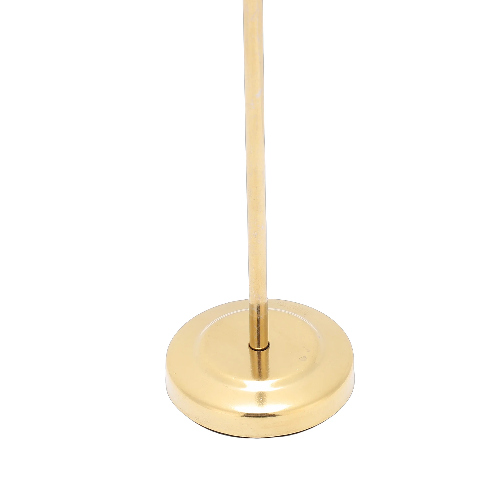 Table Number Holders Stainless Steel Card Holder 12 Inch Height Heavy Duty Base for Wedding Party  Decor Reusable Card Stand