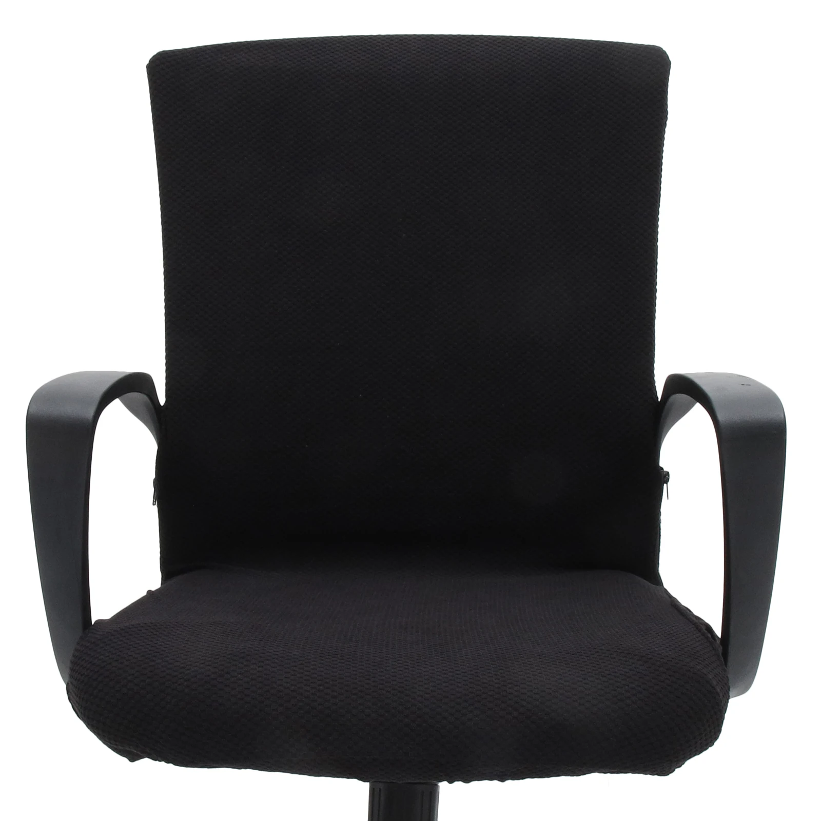 

Office Chair Cover Stretch Fabric Slipcover Elastic Protector for Rotating Gaming Chairs Back Seat Comfortable Machine
