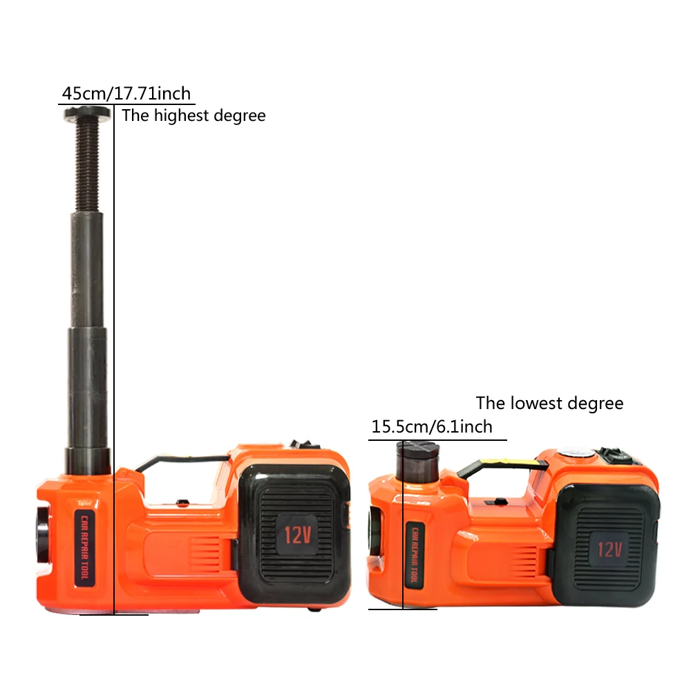 Electric Hydraulic Car Jack Repair Tool Floor Jack High Quality 12 Volt for All Kinds of Cars 2024 Hot Sale