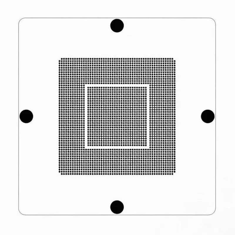 Direct heating  GV100-400-A1 GV100-875-A1 GV100-907A-A1 GV100 V100  GPU  BGA Stencil Template