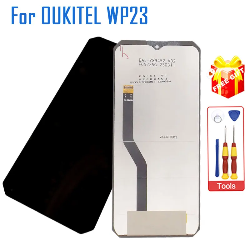 

New Original OUKITEL WP23 Lcd Display+Touch Screen Replacement Accessories For OUKITEL WP23 Smart Phone