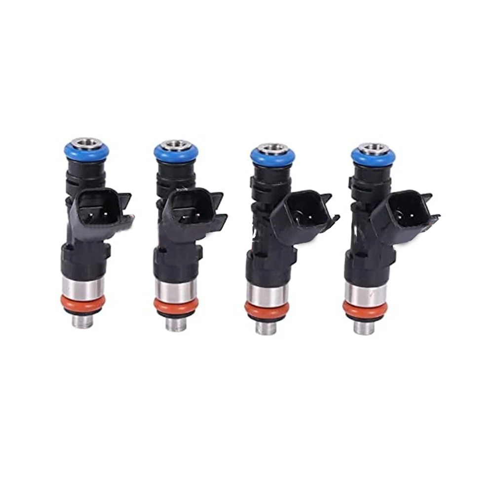 4PCS 0280158117 Fuel Injectors Nozzle 0280158298 60Lb 630CC/550CC For 1.8T Turbo -A4 TT Golf Jetta Acura EV14 High Quality