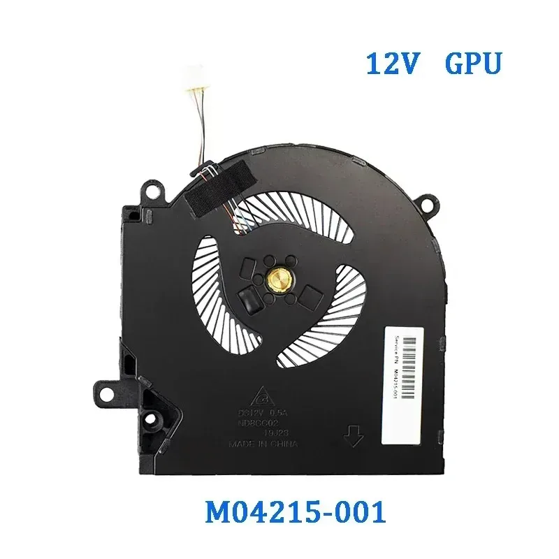 WYORESY جديد وحدة المعالجة المركزية GPU مروحة ل HP Omen 6/6pro 15-ek 15-en -Q236 TPN-Q238 M04217-001 M04218-001 M04215-001 TN