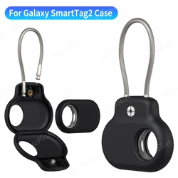 For Samsung Galaxy SmartTag 2 Protective Case Skin Cover for Smart Tag 2 Anti-lost Holder Cover ABS Shell for Keys Pets Luggage