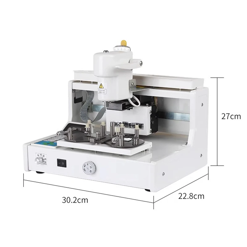 NH-3GS 3D New Model Automatic Digital Drilling Machine Lens Driller for Glasses Shop Use