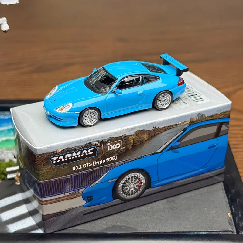 

Коллекционная модель автомобиля TW Diecast 1:64 Porsche 911 GT3 из сплава, имитация, сувенир, подарок, игрушка, статическая модель для демонстрации и декора