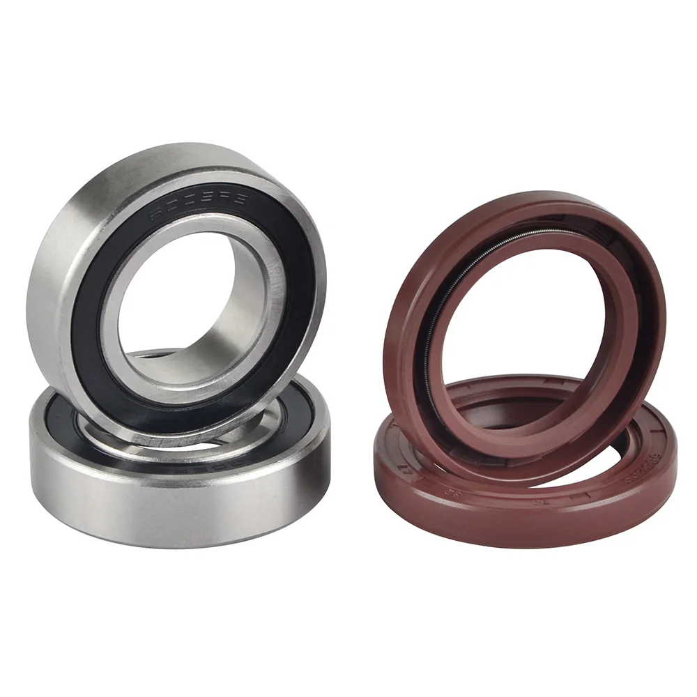NICECNC For KTM EXC 300 TPI SX 125 SXF 450 EXCF 350 XCW 500 XC XCF XCFW 250 530 6D 2003-2018 Front Rear Wheel Bearing & Seal Kit view 3