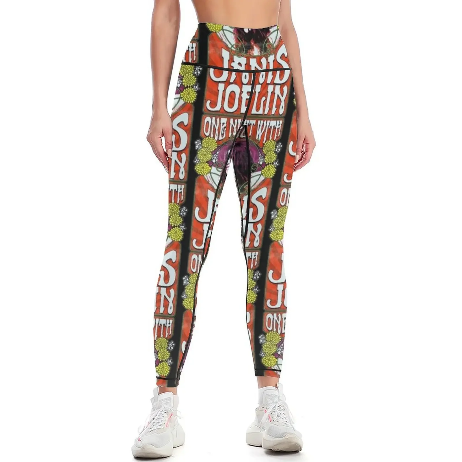 

Janis Joplin Artwork Leggings Women's pants Legging sexy woman flared Women sports Womens Leggings