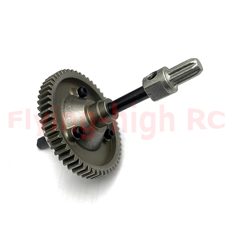 M2955 Metal Torque Biasing Center Drive Diff Assembly Parts For REMO HOBBY 1021 1025 1/10 RC Car Huanqi 727 Big Foot SLASH4X4