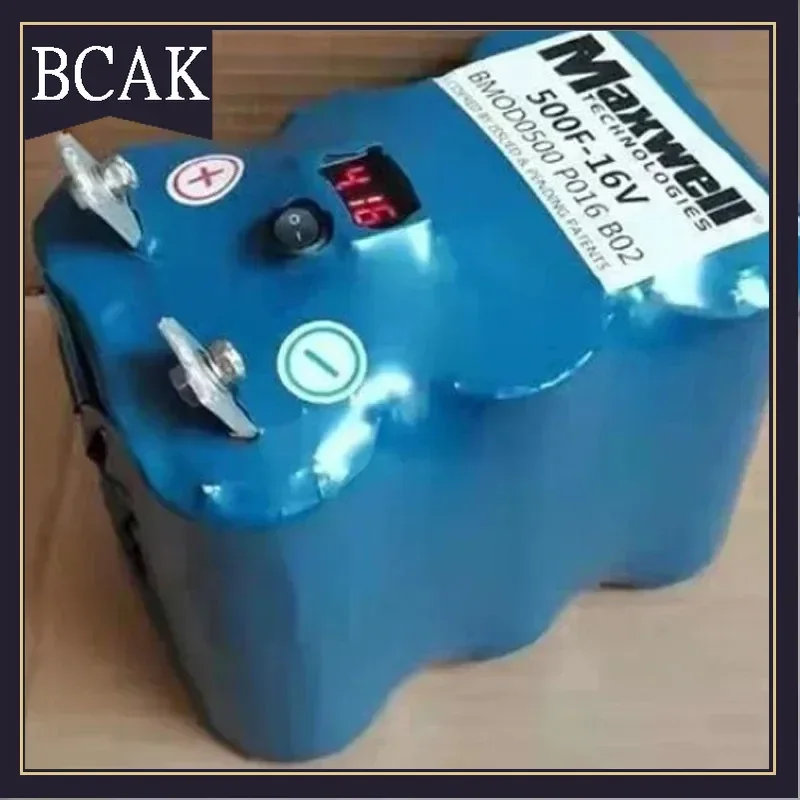 

for 2.7V Car Rectifier with Balanced Board Voltage Display Audio Battery Pack Maxwell，16V500F High Quality Super Farad Capacitor