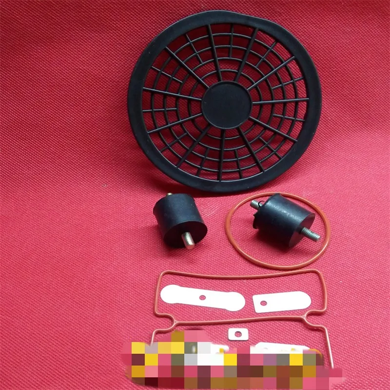 2pcs silent oil-free machine valve/valve plate/wind cover/fan blade/cylinder head  Air compressor accessories