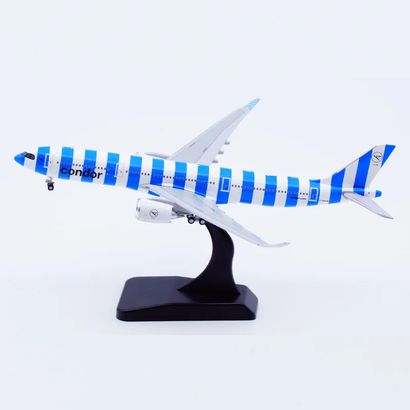 XX40129 Alloy Collectible Plane Gift JC Wings 1:400 Condor Airlines Airbus A330-900neo Diecast Aircraft Jet Model D-ANRB