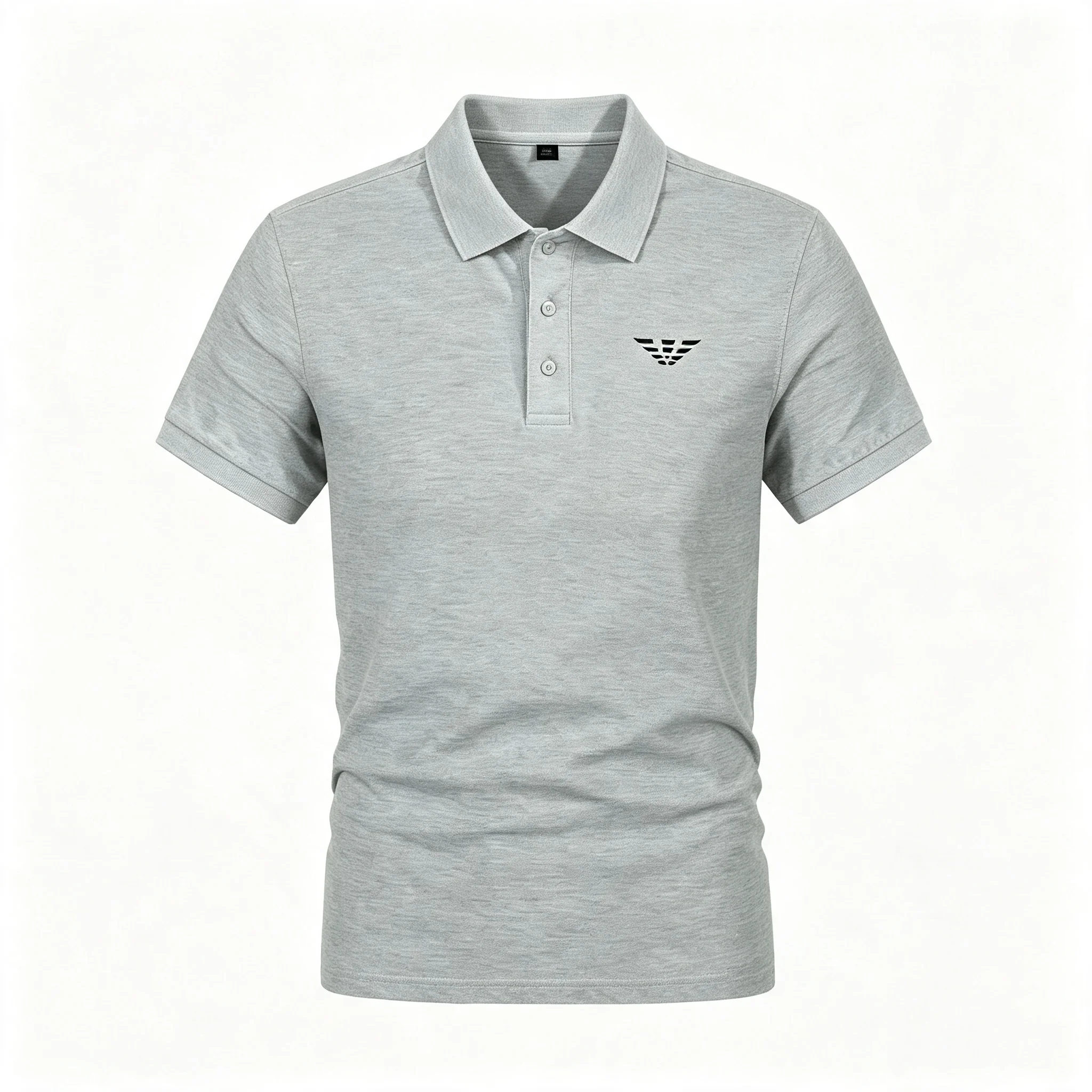 2026 neue Sommerkollektion: Kurzärmeliges Poloshirt für Herren, bequem und atmungsaktiv, hochwertiges Marken-Designer-T-Shirt, Herrenbekleidung. – Detail 11