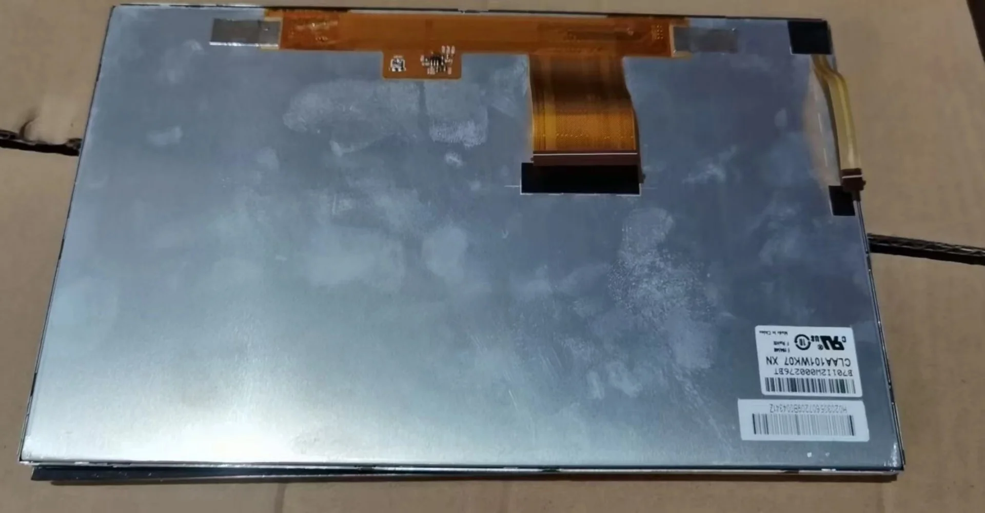 CLAA101WK07 XN LCD-Display