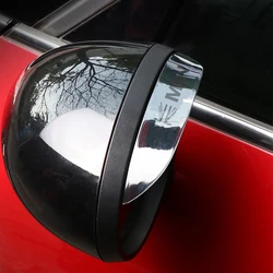 Car Rearview Mirror Rain Eyebrow Cover Sticker For MINI COOPER F56 R56 F55 5 DOOR CABRIO F60 R60 COUNTRYMAN R55 F54 CLUBMAN R50