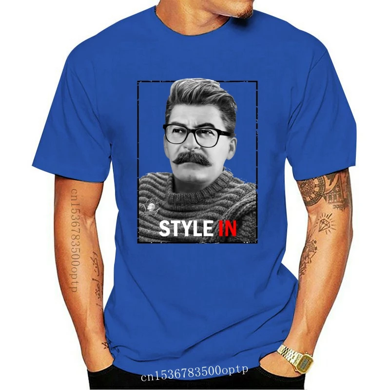 New Stylein 2021 t-shirt USSR STALIN STYLE IN HIPSTER Russia Soviet Leader 292848