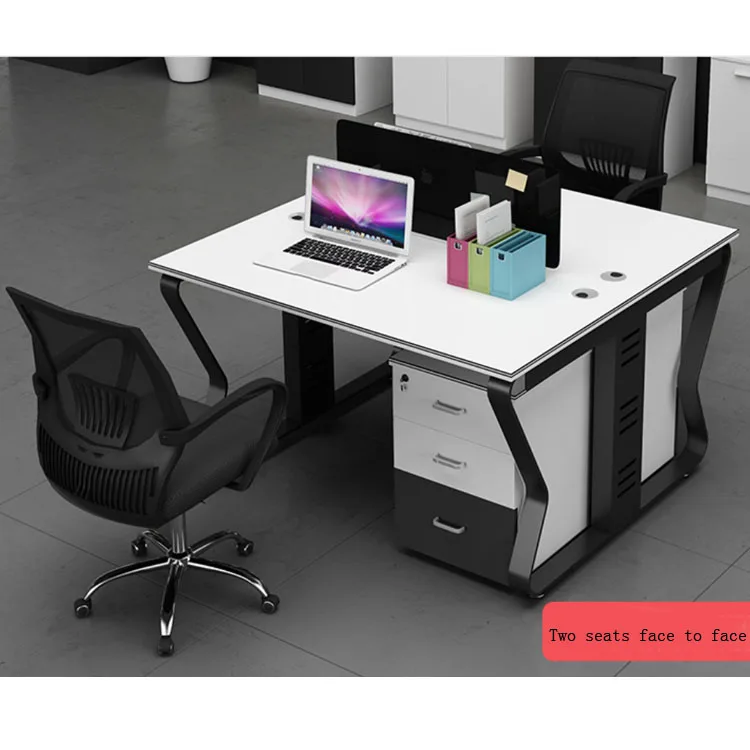 White Office Furniture Dubai Modern Office Furniture Set Office workstation For Project