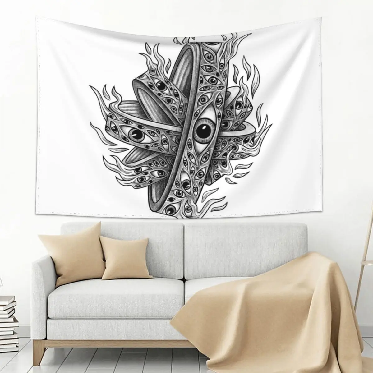 

Ophanim Tapestry Home Decoration