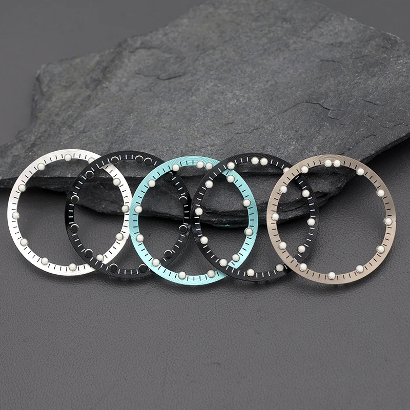 

Hollow Dial Ring Luminous Watch Dial 28.5mm Fit Japan NH70 Movement For SKX007 SKX009 SRPD53 Chapter Watch Case Accessories