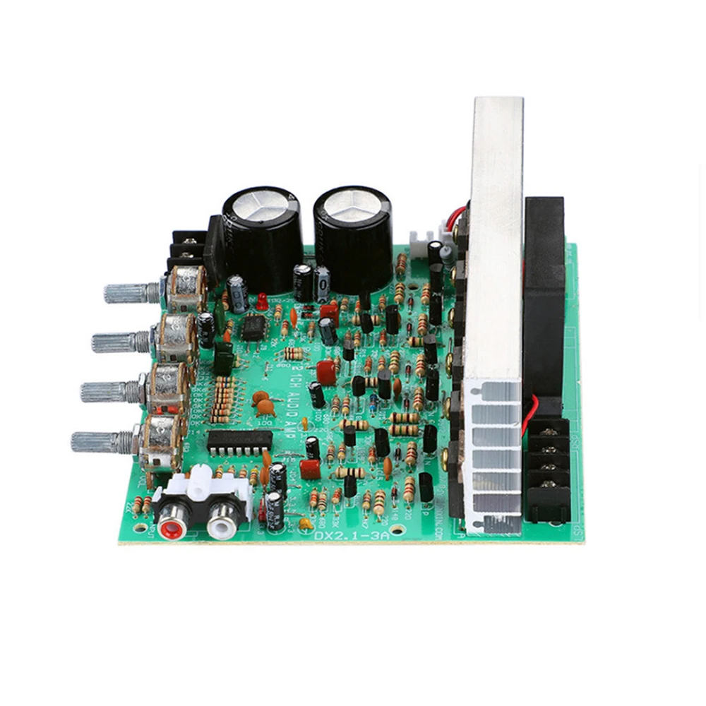New 2.1 Channel High Power Amplifier Board Subwoofer DIY Finished Power Amplifier Board