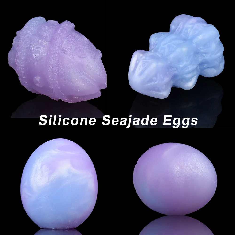 YOCY الخيال ألعاب البيض Ovipositor البروستاتا محفز سيليكون كرات المهبل وضع البيض الشرج الجنس لعب للنساء الرجال مثير متجر