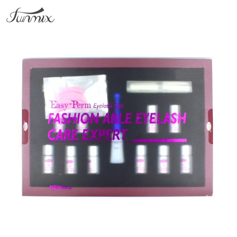 100% Brand False Eyelash Perm Kit Eyebrow tint Eyelash Curl MASCARA EYELASHE EXTENSION Tools