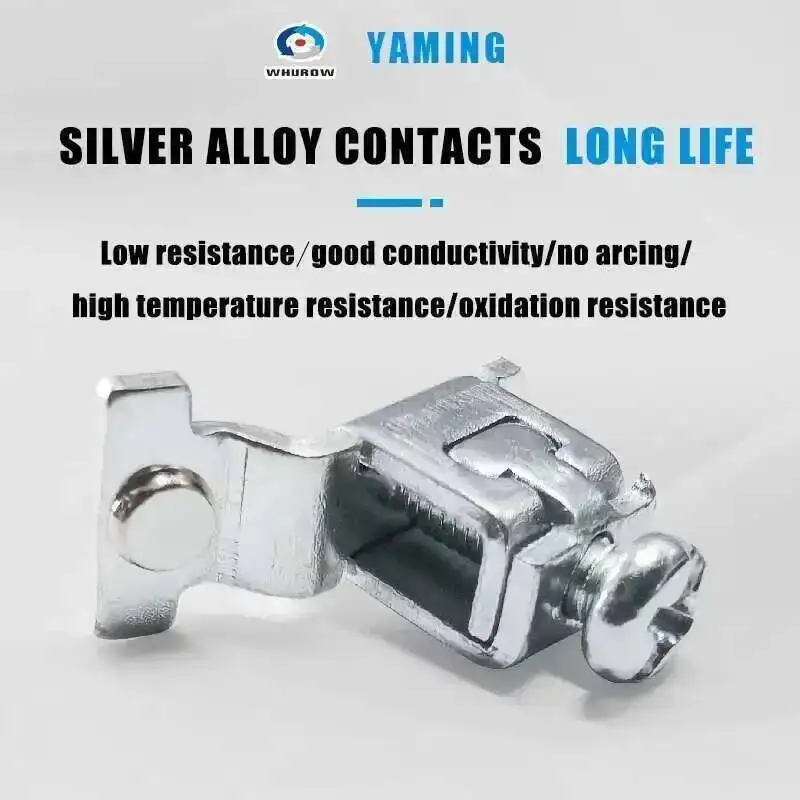YMD11 Series 25-100A 3P 4P Isolator Switch Silver Contact ON-OFF Rotary Cam Selector Cabinet Control Waterproof Box LW30